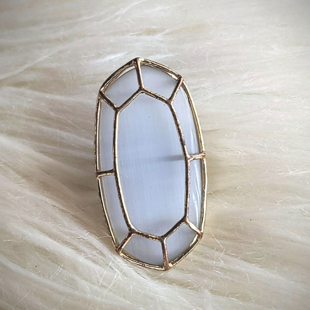 Kendra Scott Paulina Cocktail Ring Size 7